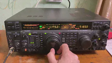 Средние волны на Yaesu FT-1000MP
