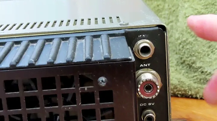 The Yaesu FT 707
