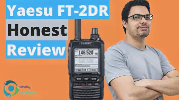 Yaesu FT-2DR Honest Review