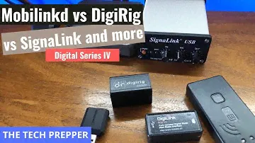 Mobilinkd vs DigiRig vs SignaLink and more - Digital Series Part IV