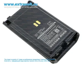 Аккумулятор для YAESU VX-351, VX350, VX-350, VX351, VX354, VX-354, FNB-V96Li, FNB-V95Li [2600mAh]