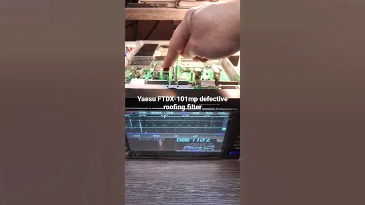 Yeasu FTDX-101MP defective roofing filter