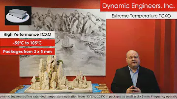 Products: Extreme Temperature TCXO