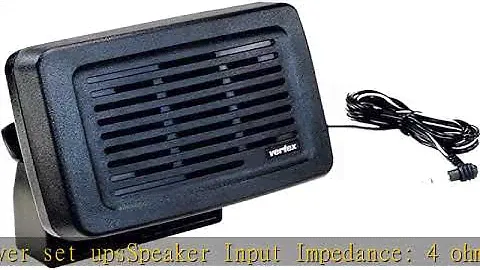 MLS-100 MLS100 Original Yaesu High Performance External Speaker