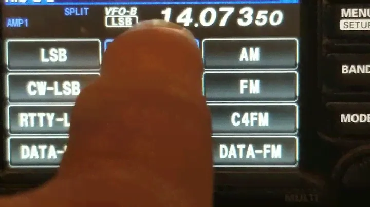 YAESU FT 991-A DATA PKT OR USB (KG5PTE)