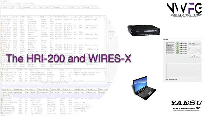 21. Использование HRI-200 с WIRES-X