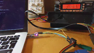Yaesu FT-7800 remote control