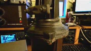 Yaesu G-450C antenna rotator - newest addition to the EI2KC station