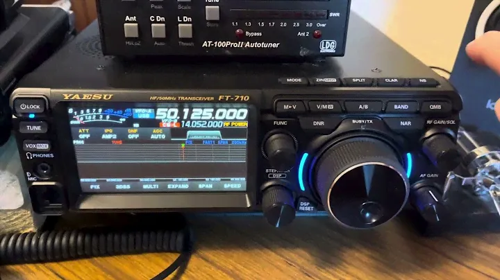 Yaesu FT-710 noise blanker