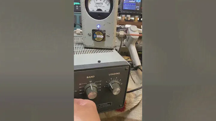 YAESU FL-2100Z TESTING