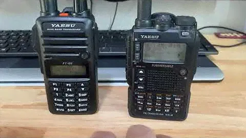Yaesu FT-65R “Super heterodyne vs Direct Conversion” - Full Review Soon!