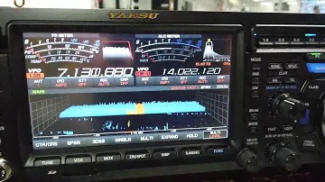 A quick hoon around the Yaesu FT-DX-101