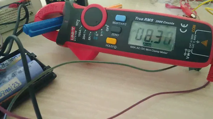 Yaesu ft 60 FNB-60Li battery with built in charger on 5v + QC 3.0 charge part 3