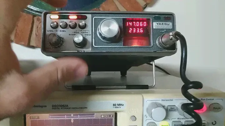 YAESU FT-227RB - CTCSS / TONE / SUBTOM