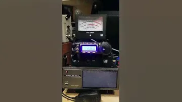 Yaesu 857d  VT 100 tuner FTL meter Yaesy FP 757HD 20 amp Power supply.