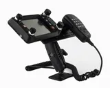 Yaesu FTM 500 FTM 400 FTM 300 FTM 200 FT 891 Desk Drill Base Mount and Mic Mount