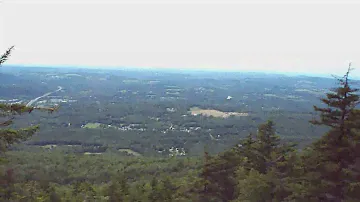 VX-8 HT on top of the Mountain - Repeater QSO