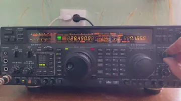 Трансивер yaesu ft-1000mp диапазон 28 МГц, Transceiver yaesu ft-1000mp range 28 MHz