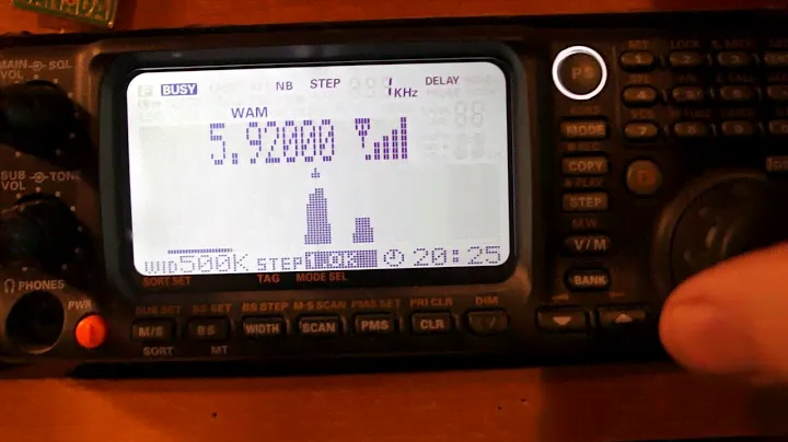 Yaesu / Standard VR-5000