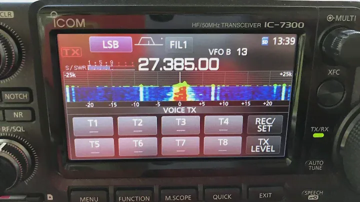 Yaesu MD-100 mic  FTDX-3000