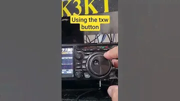#ftdx10 using the txw button #hamradio #yaesu #ftdx10 #cbradio