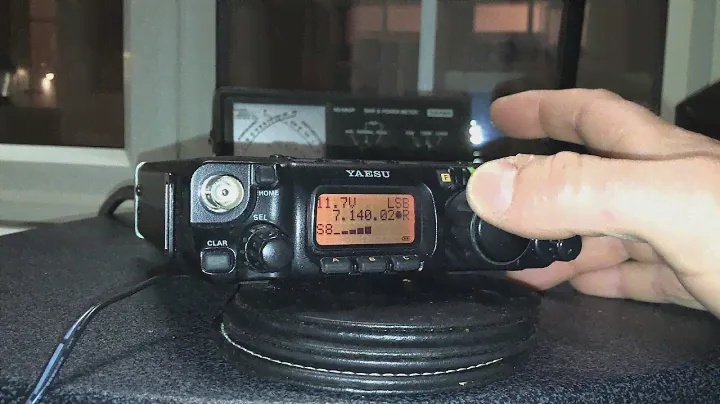 Обзор FT817-го