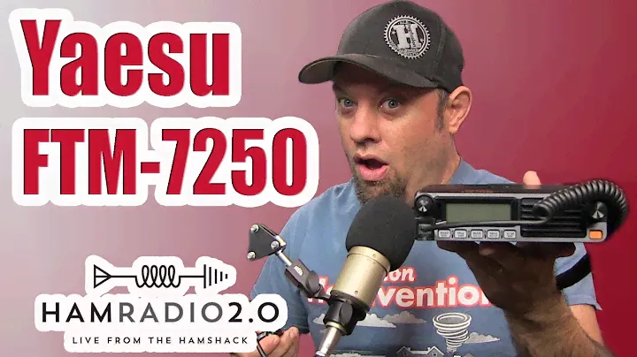 Yaesu FTM-7250DR System Fusion Mobile Radio Review